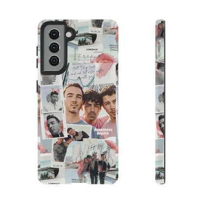 Jonas Brothers Happiness Begins Collage Tough Phone Case