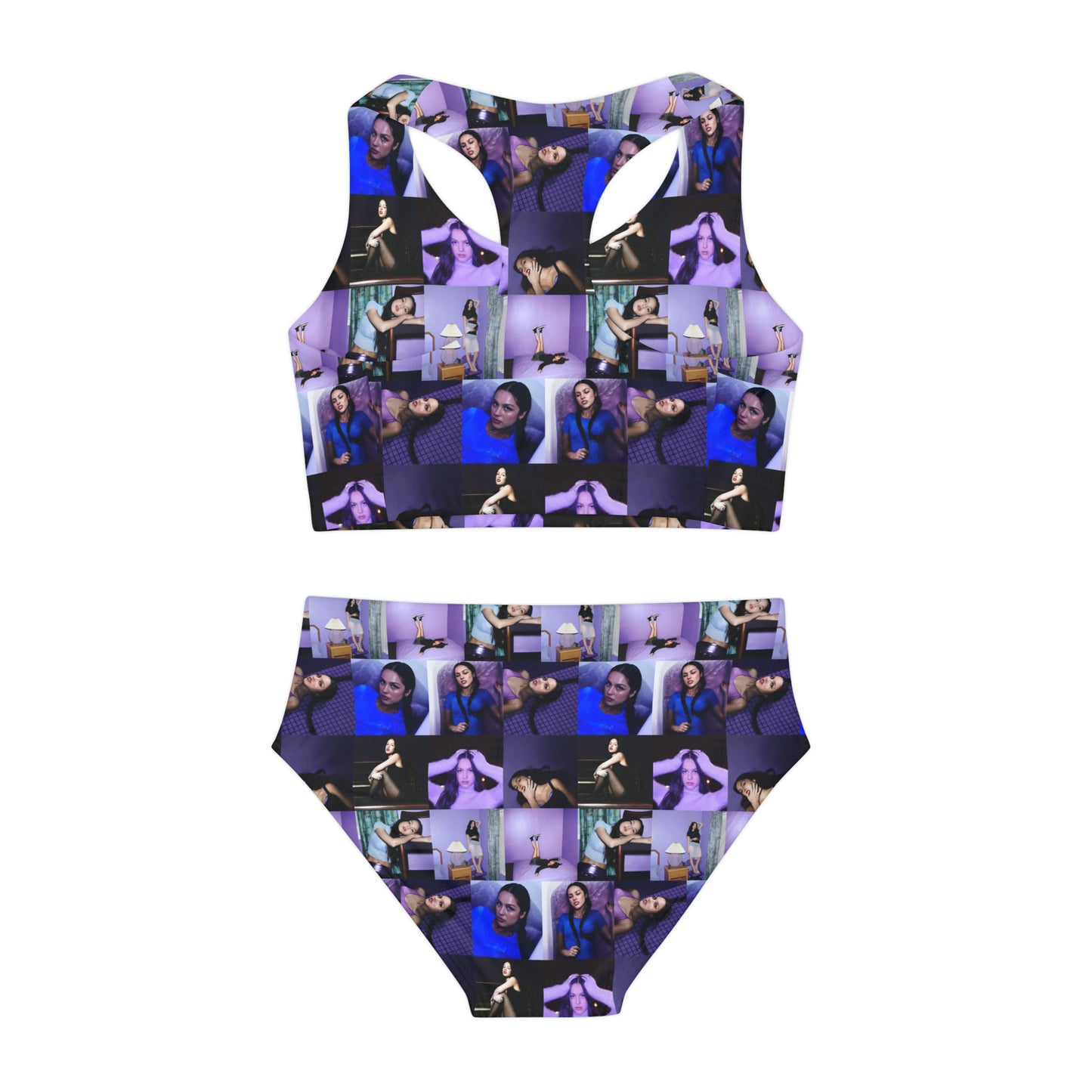 Olivia Rodrigo Guts Mosaic Girls Two Piece Swimsuit