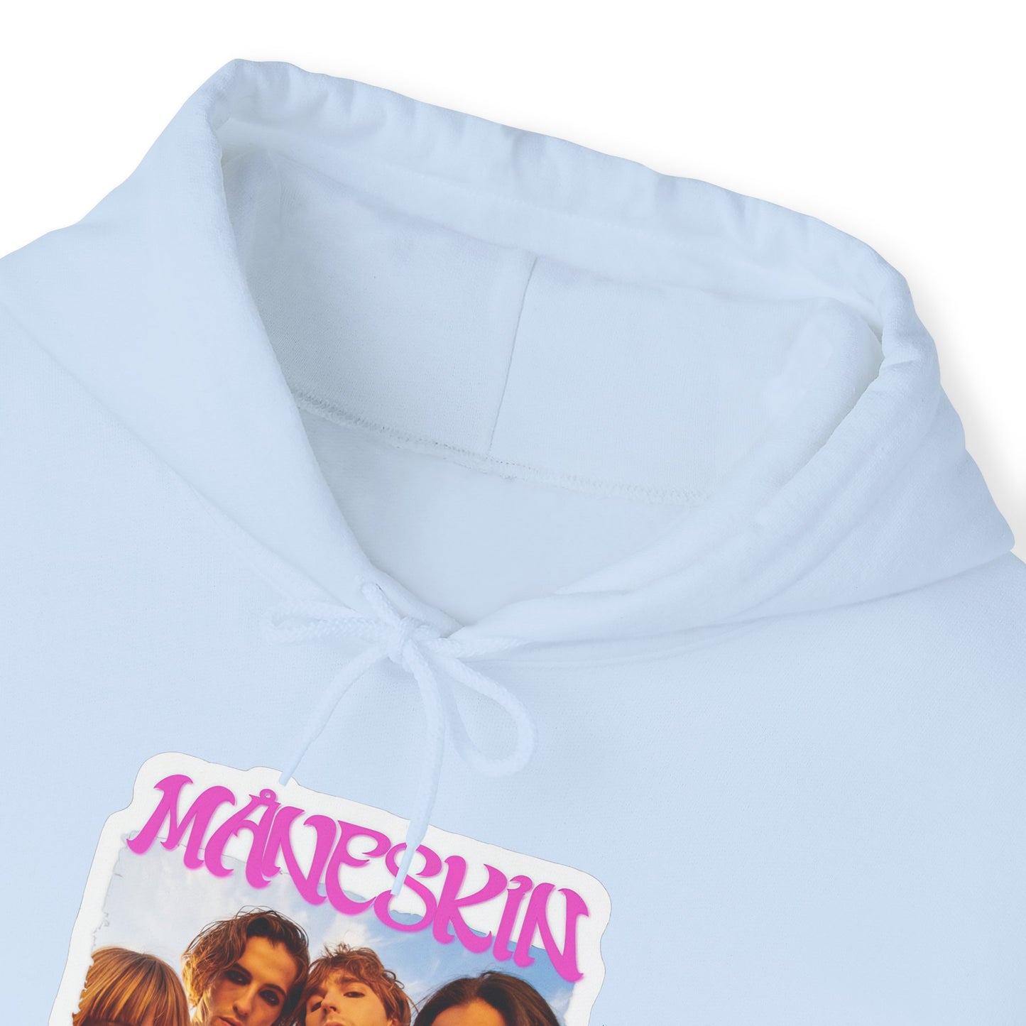 Måneskin Group Photo Unisex Heavy Blend Hooded Sweatshirt