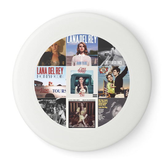 Lana Del Rey Album Cover Collage Wham-O Frisbee