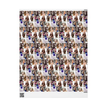 Lady Gaga ARTPOP Mosaic Gift Wrapping Paper