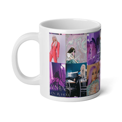 Ava Max Belladonna Photo Collage Jumbo Mug