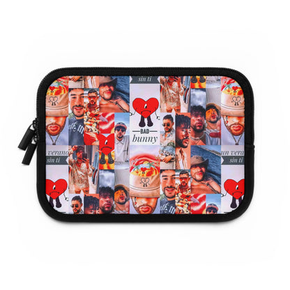 Bad Bunny Un Verano Sin Ti Photo Collage Laptop Sleeve