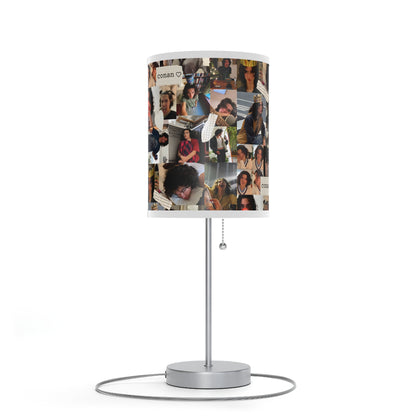 Conan Grey Being Cute Photo Collage Lamp on a Stand