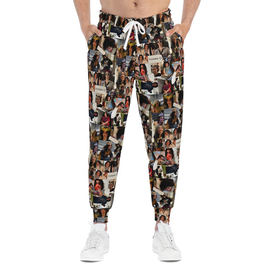 Conan Grey Being Cute Photo Collage Athletic Joggers