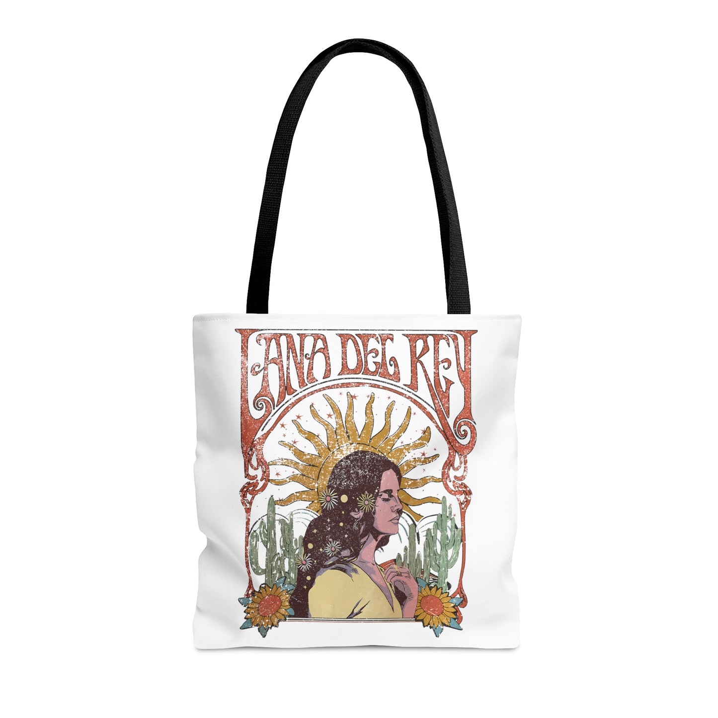 Lana Del Rey Vintage Artwork Tote Bag