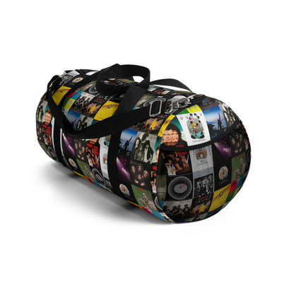 Queen Album Cover Collage Duffel Bag