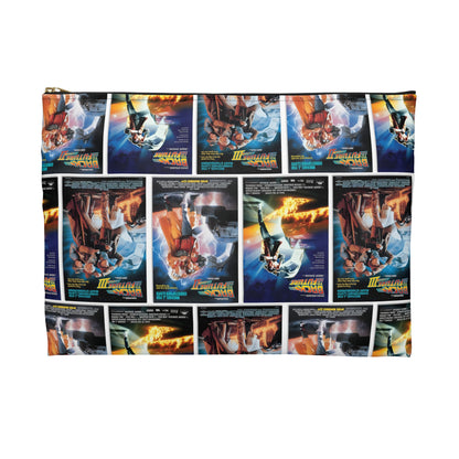 Back To The Future Movie Posters Collage Accessory Pouch