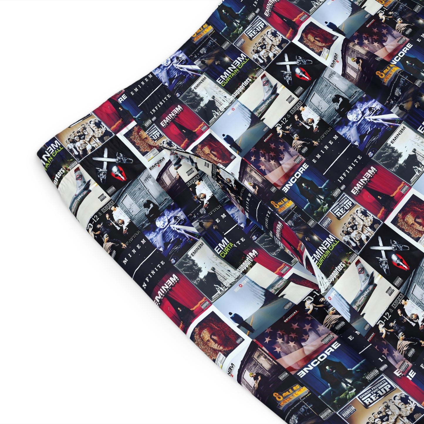 Eminem Album Art Cover Collage Men's Board Shorts