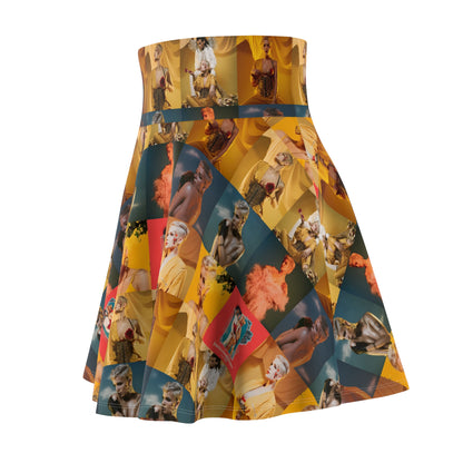 Halsey Hopeless Fountain Kingdom Mosaic Women's Skater Skirt