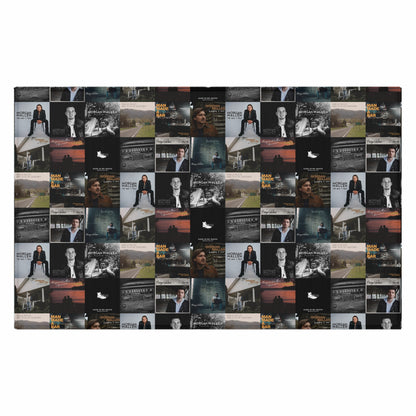 Morgan Wallen Album Cover Collage Dornier Rug