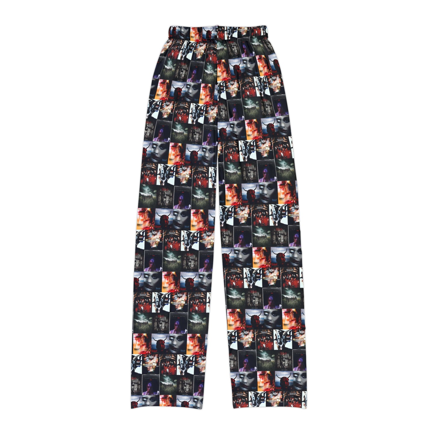 Slipknot Album Art Collage Kids Pajama Pants
