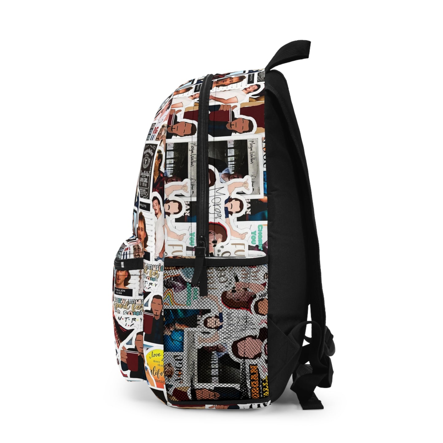 Morgan Wallen Sticker Collage Backpack