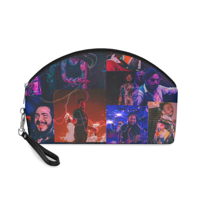 Post Malone Lightning Photo Collage Makeup Bag