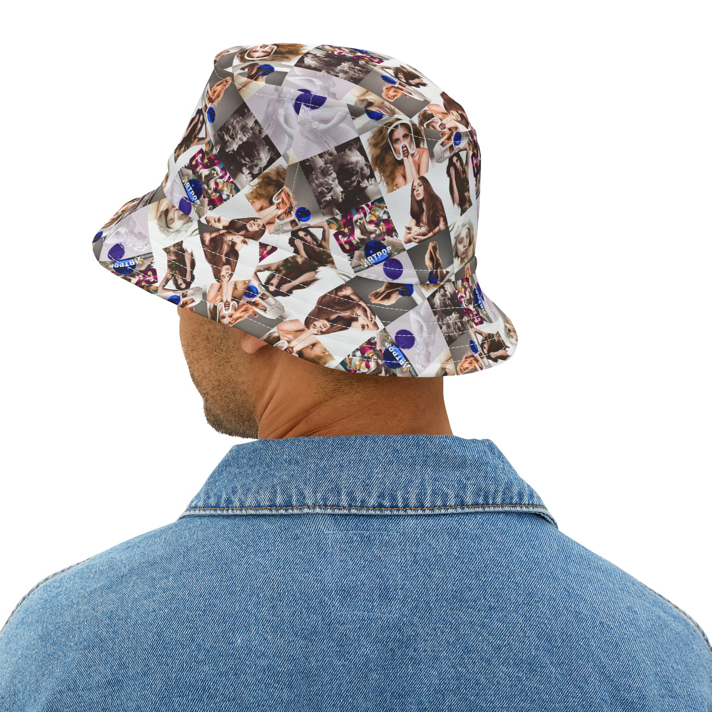 Lady Gaga ARTPOP Mosaic Bucket Hat