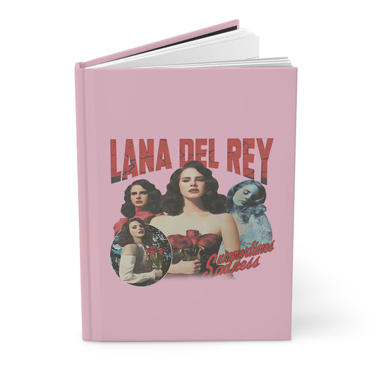 Lana Del Rey Summertime Sadness Hardcover Journal