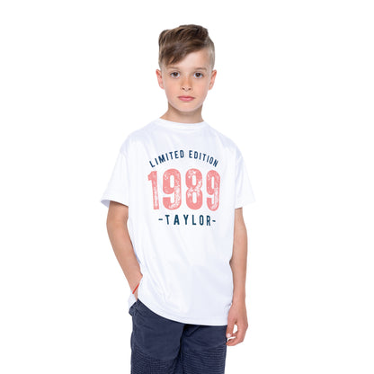 Taylor Swift 1989 Limited Edition Kids Sports Jersey