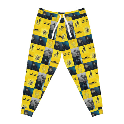 Ed Sheeran Subtract Mosaic Athletic Joggers