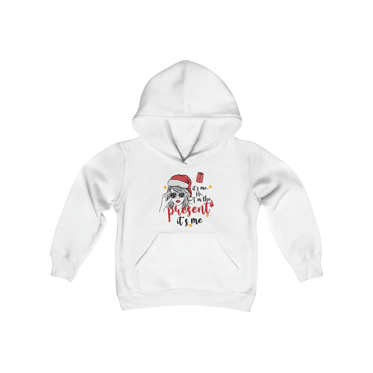 Taylor Swift I'm The Present Youth Hooded Sweatshirt