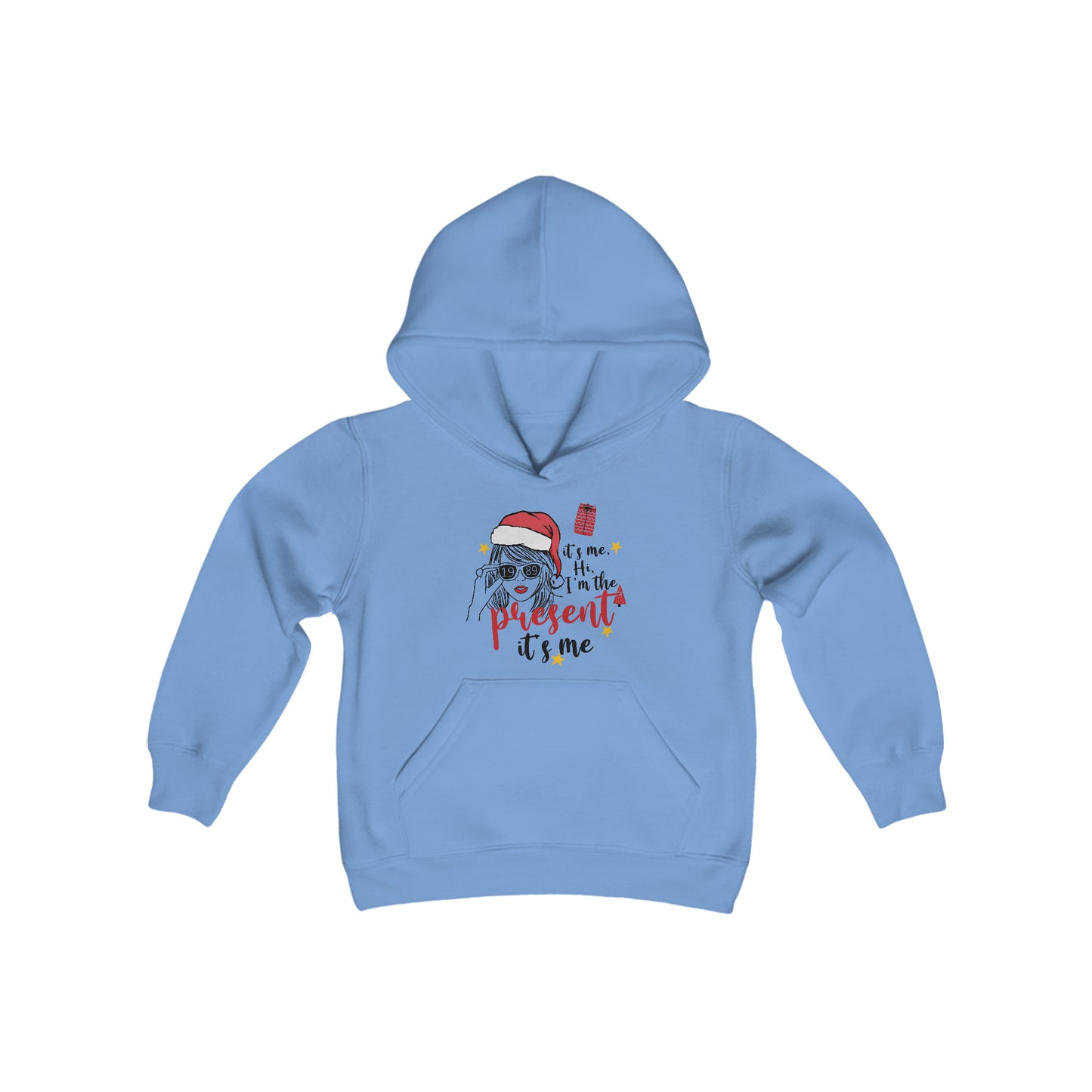 Taylor Swift I'm The Present Youth Hooded Sweatshirt