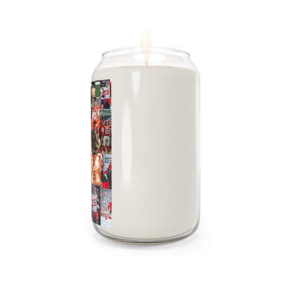 Patrick Mahomes Chiefs MVPAT Photo Collage Scented Candle