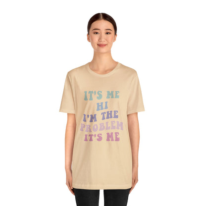 Taylor Swift It's Me Hi Unisex Jersey Short Sleeve Tee Shirt