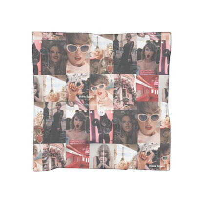 Taylor Swift 1989 Blank Space Collage Poly Scarf