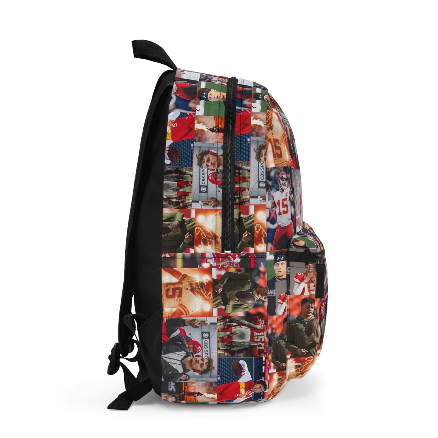 Patrick Mahomes Chiefs MVPAT Photo Collage Backpack