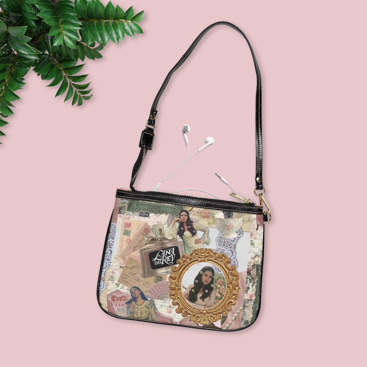 Lana Del Rey Victorian Collage Small Shoulder Bag