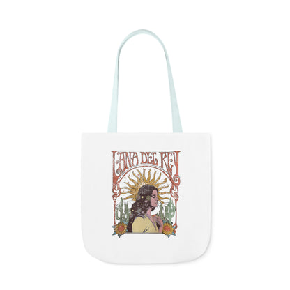 Lana Del Rey Vintage Artwork Polyester Canvas Tote Bag