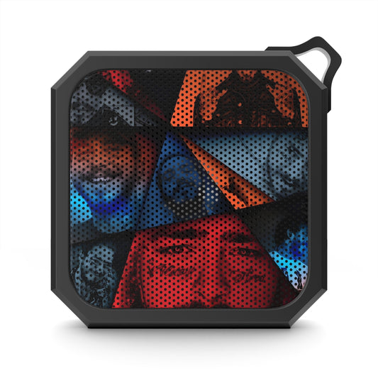 Post Malone Crystal Portaits Collage Outdoor Bluetooth Speaker