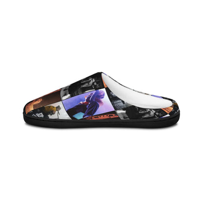 Post Malone On Tour Collage Women's Indoor Slippers