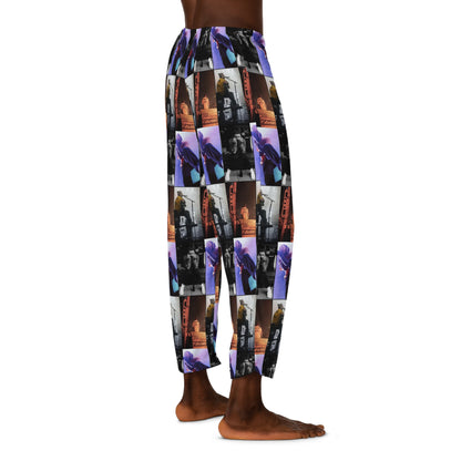 Post Malone On Tour Collage Men's Pajama Pants