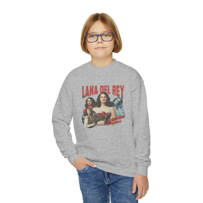 Lana Del Rey Summertime Sadness Youth Crewneck Sweatshirt