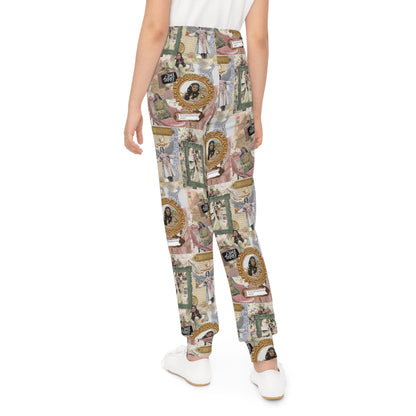 Lana Del Rey Victorian Collage Youth Joggers