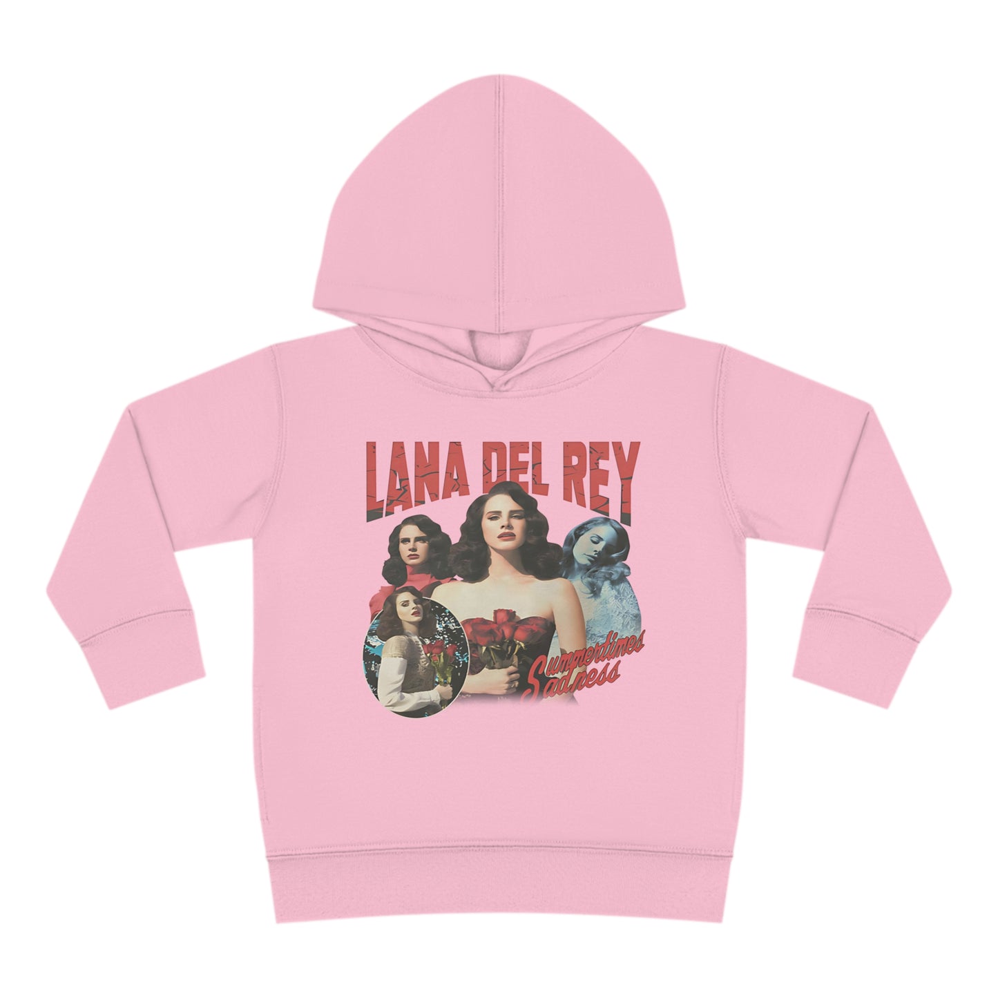 Lana Del Rey Summertime Sadness Toddler Pullover Fleece Hoodie