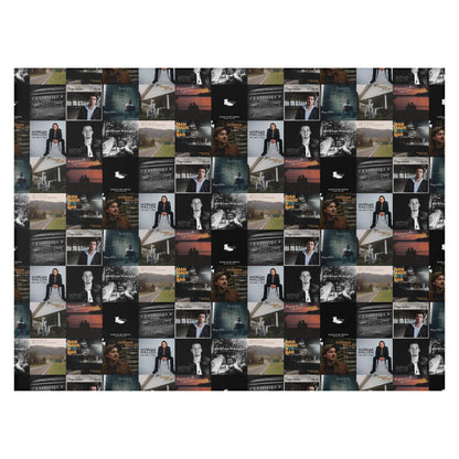 Morgan Wallen Album Cover Collage Dornier Rug