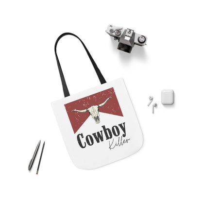 Morgan Wallen Cowboy Killer Polyester Canvas Tote Bag