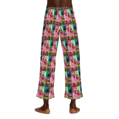 Lady Gaga Dawn of Chromatica Mosaic Men's Pajama Pants