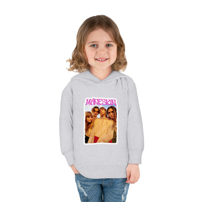 Måneskin Group Photo Toddler Pullover Fleece Hoodie