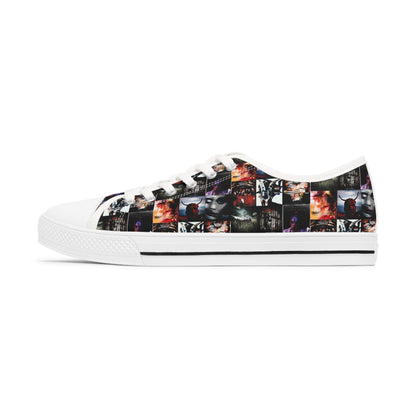 Slipknot Album Art Collage Women's Low Top Sneakers