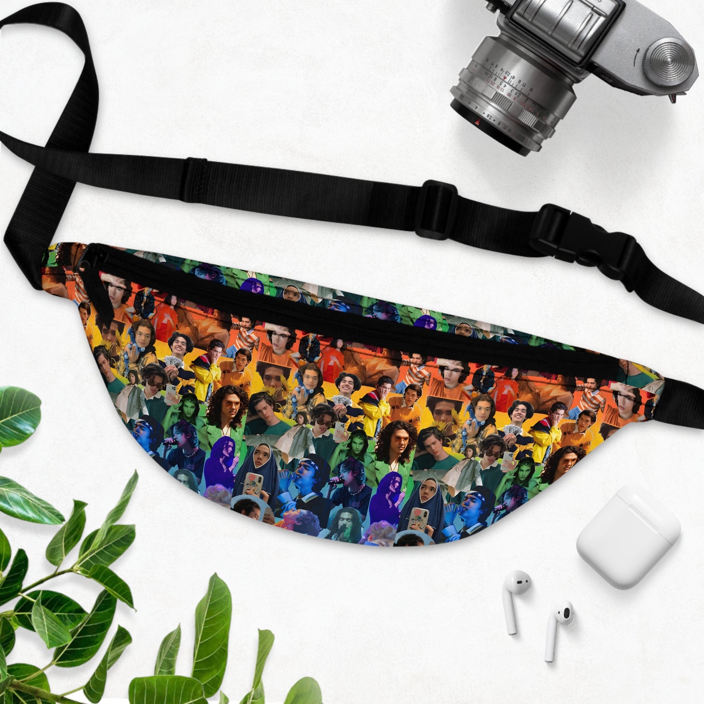 Conan Grey Rainbow Photo Collage Fanny Pack