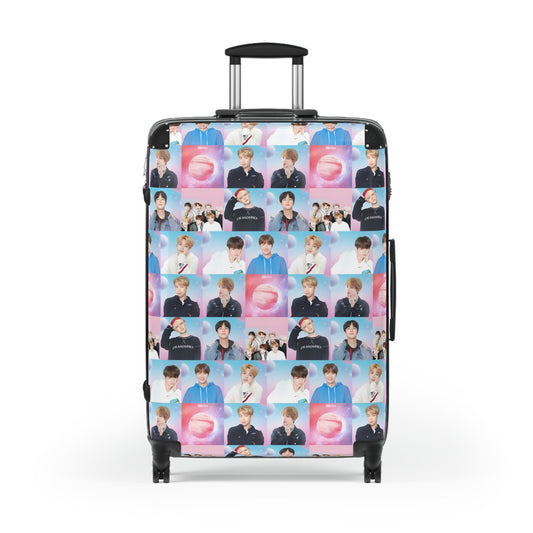 BTS World Mosaic Suitcase