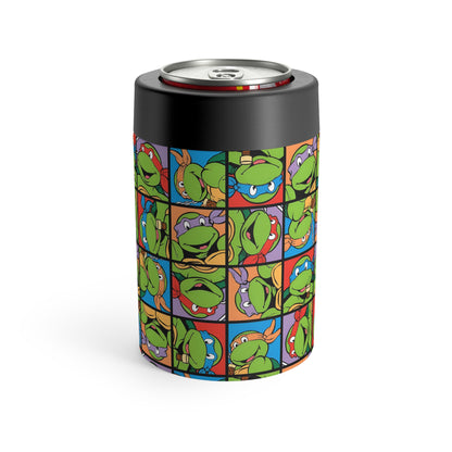 TMNT Turtle Toon Montage Can Holder