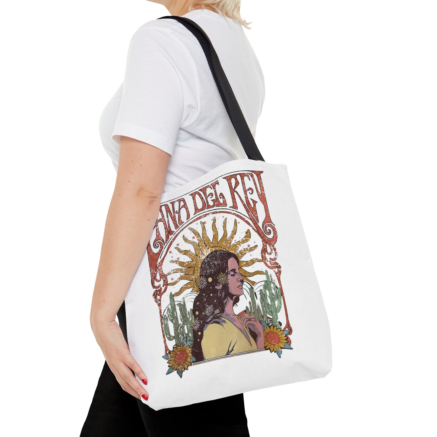 Lana Del Rey Vintage Artwork Tote Bag