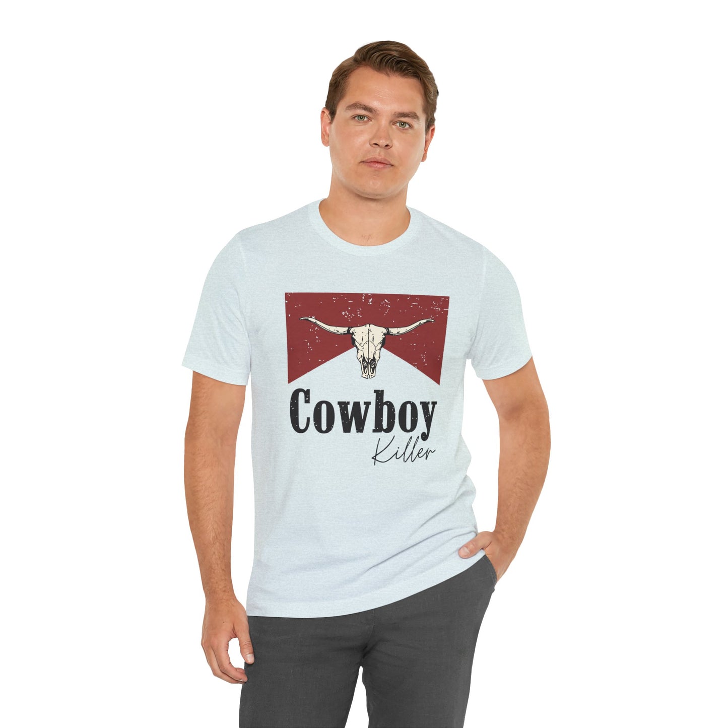 Morgan Wallen Cowboy Killer Unisex Jersey Short Sleeve Tee Shirt