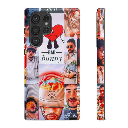 Bad Bunny Un Verano Sin Ti Photo Collage Tough Phone Case