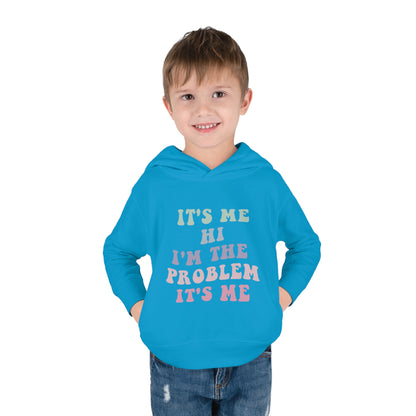 Taylor Swift It's Me Hi Toddler Pullover Fleece Hoodie