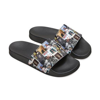 Lana Del Rey Album Cover Collage Women's Slide Sandals