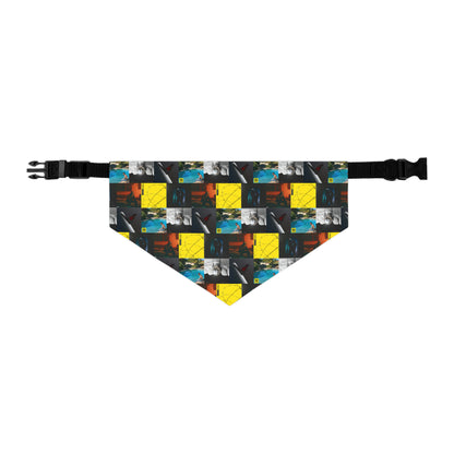 Post Malone Album Art Collage Pet Bandana Collar